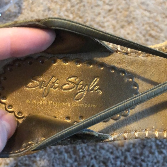 Espadrille wedges - Picture 5 of 5